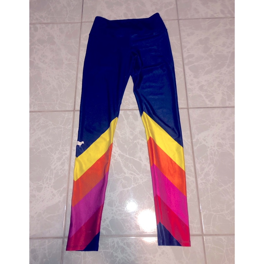 Goldsheep NAVY retro leggings